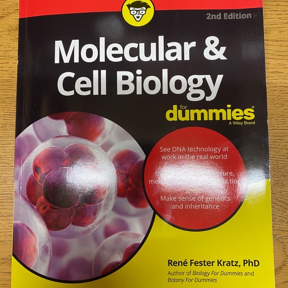 Other Molecular And Cell Biology For Dummies Book Poshmark